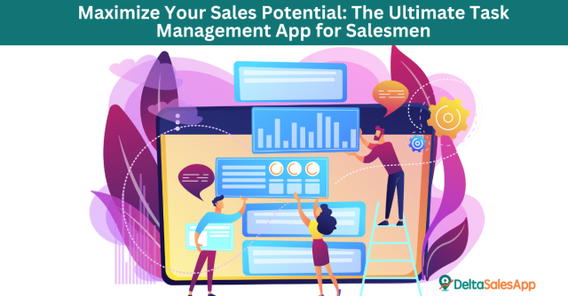 Task Management App for Salesmen