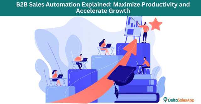 b2b sales automation
