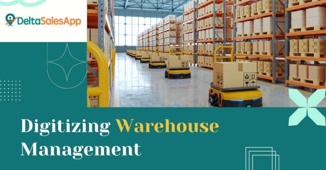 digitizing warehouse management