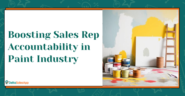 sales rep in paint industry