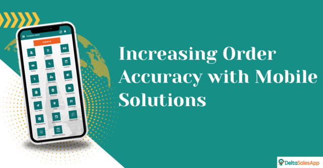 mobile sales solution
