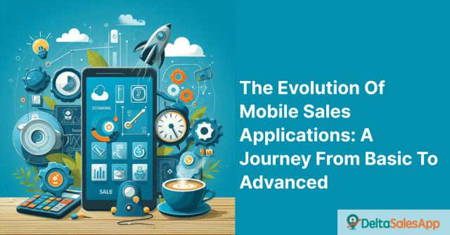 mobile sales application