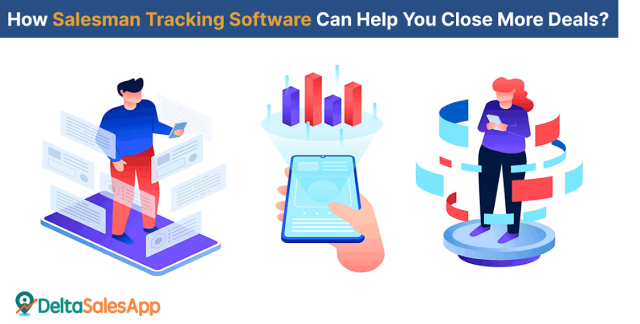 fmcg salesman tracking software