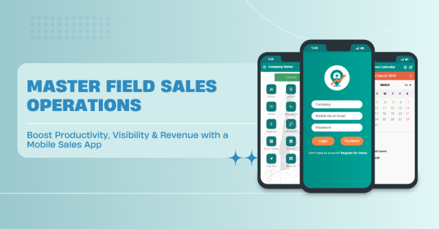 master field sales operation