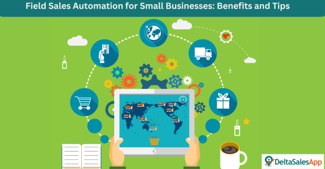 field sales automation software