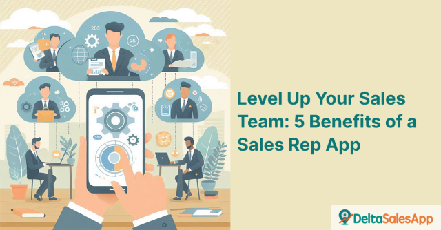 sales reps app