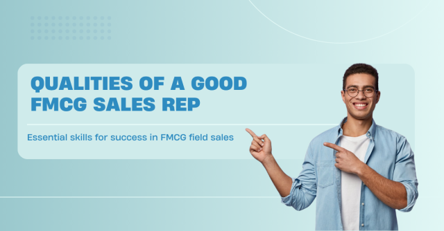 fmcg sales reps