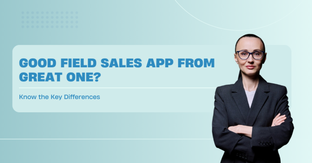 field sales app