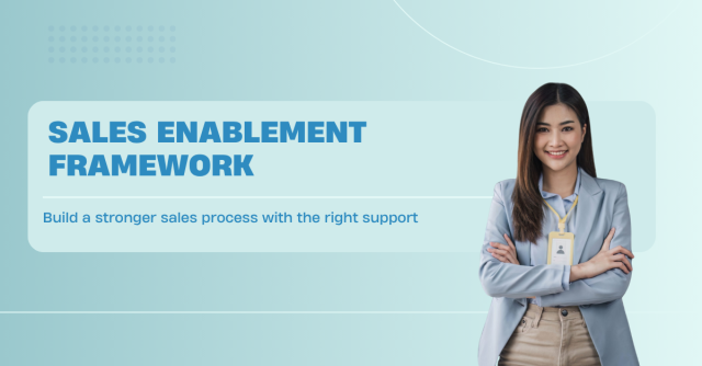 sales enablement framework