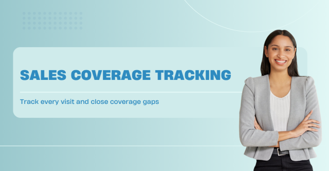 sales coverage tracking