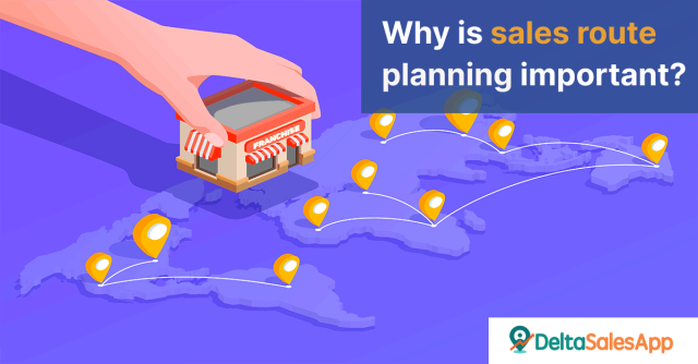 sales route planning