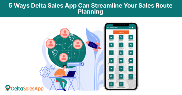 field sales force automation software