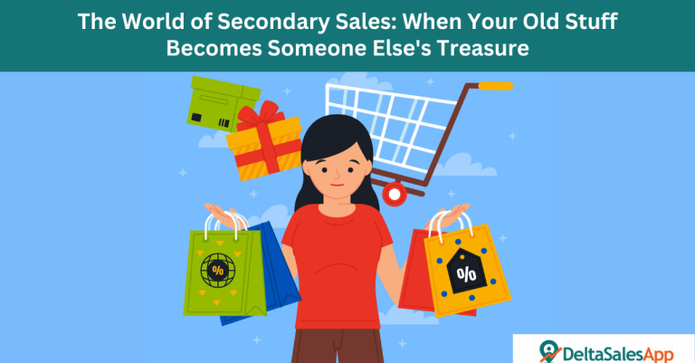 secondary sales/Delta Sales App