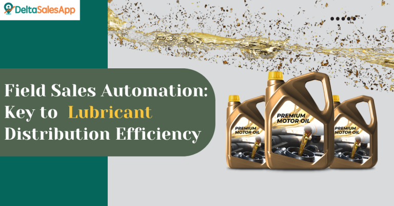 Leveraging field sales automation to improve efficiency, accuracy, and real-time tracking in lubricant distribution operations.