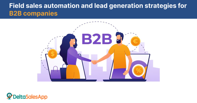 field sales force automation software