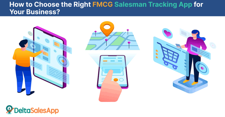 fmcg salesman tracking software