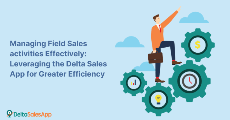 field sales force automation software