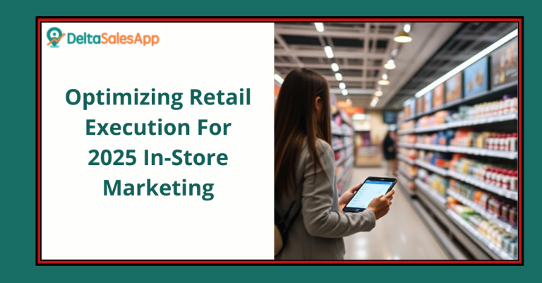 optimizing retail execution for 2025 in store marketing