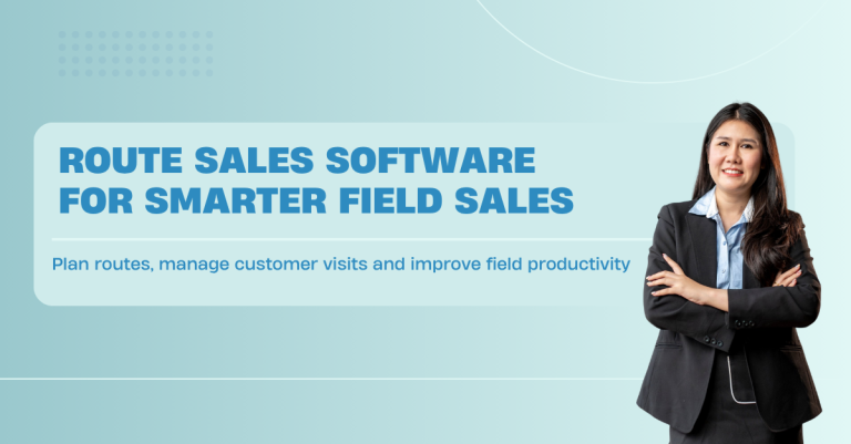 route sales software