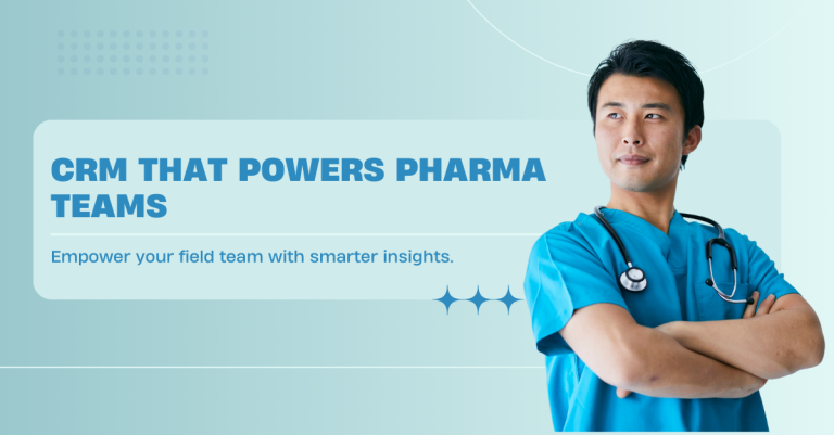 pharma field sales management