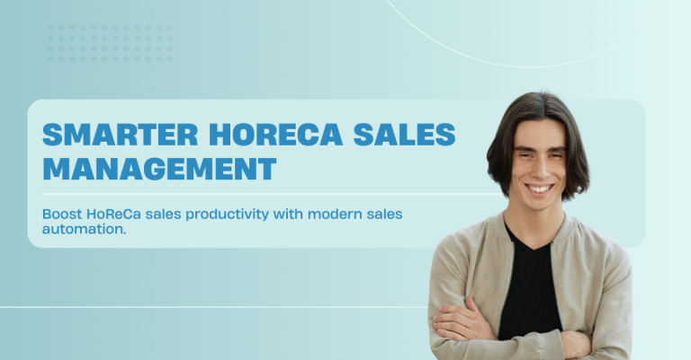horeca sales management software