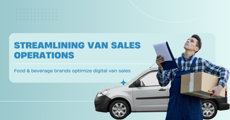 van sales field operations