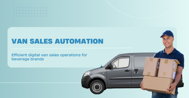 van sales automation