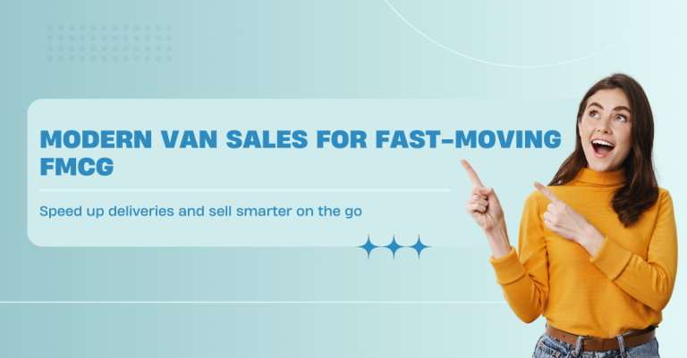 van sales automation