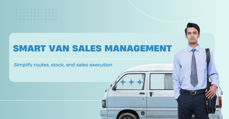 van sales management software