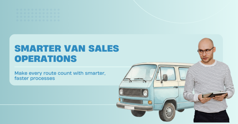 van sales for fmcg distributors