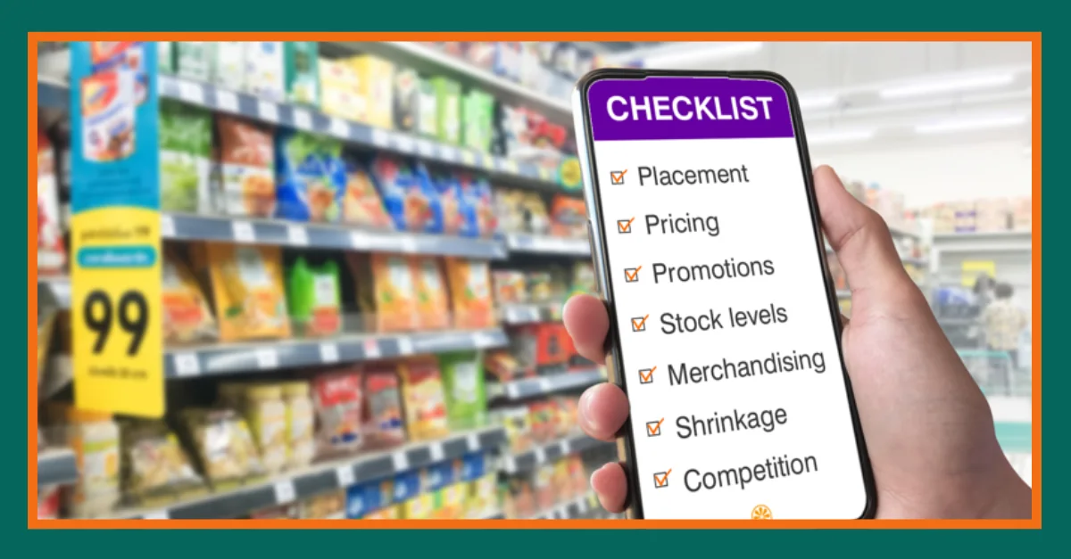retail audit checklist
