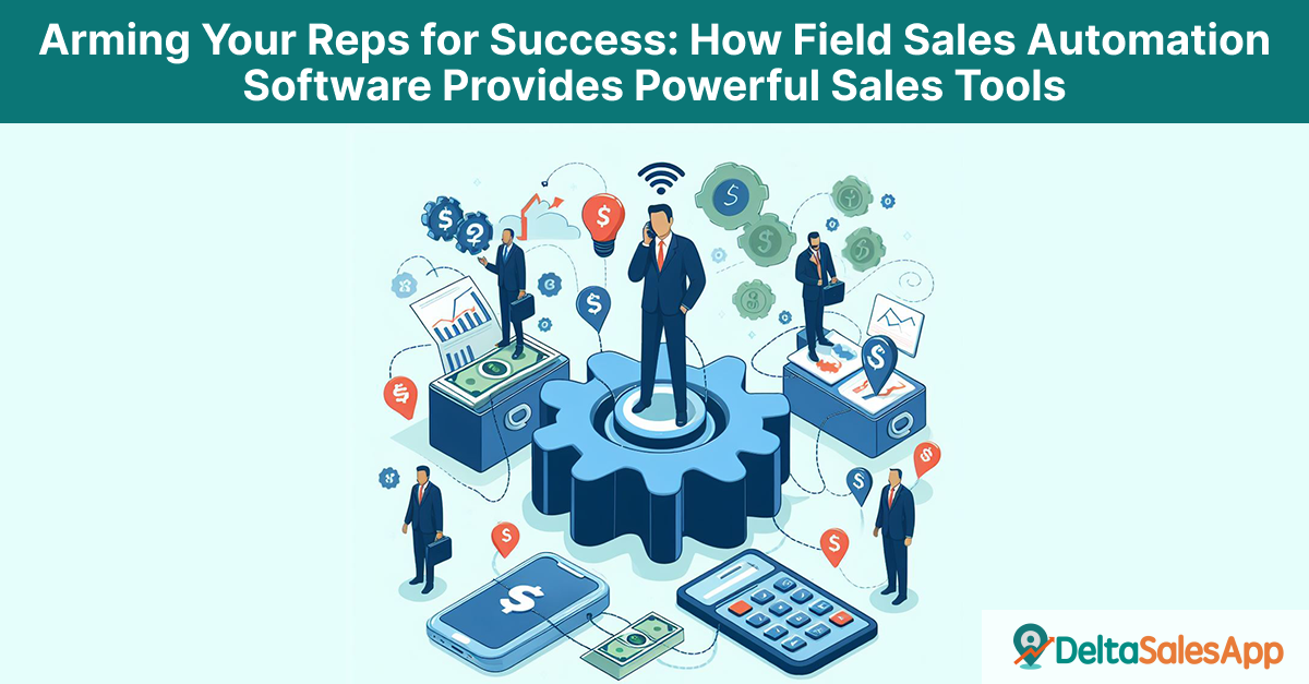 field sales automation software