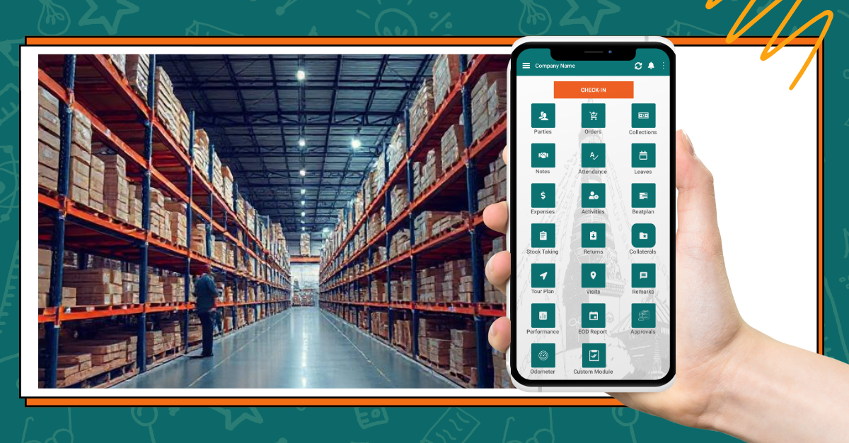 fmcg distribution management