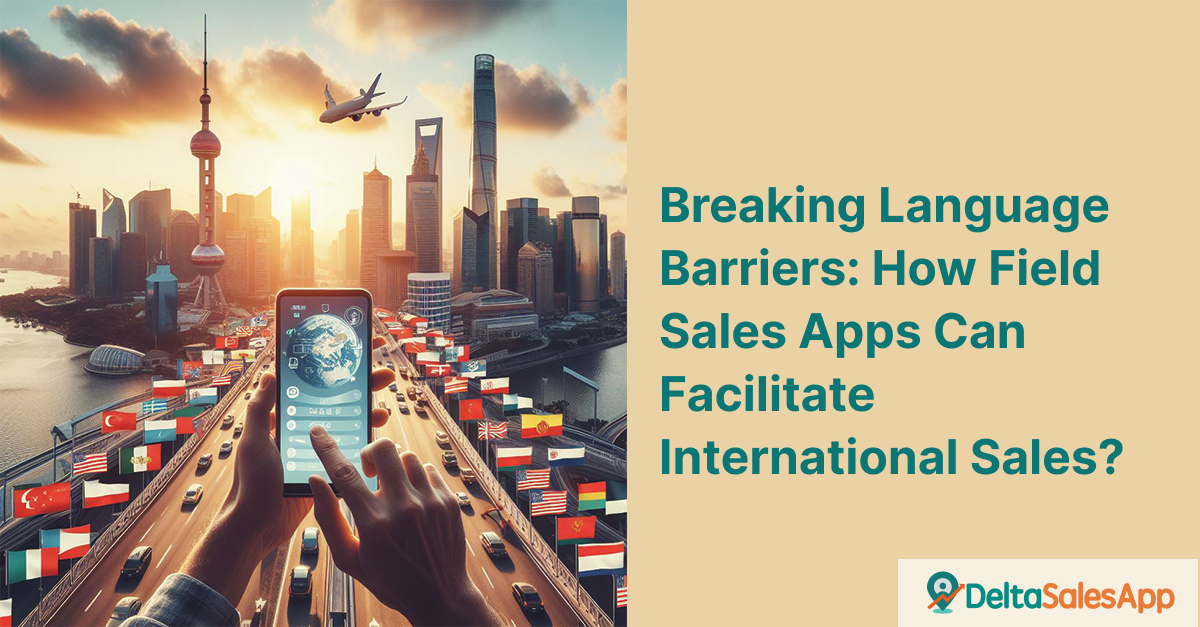 field sales app