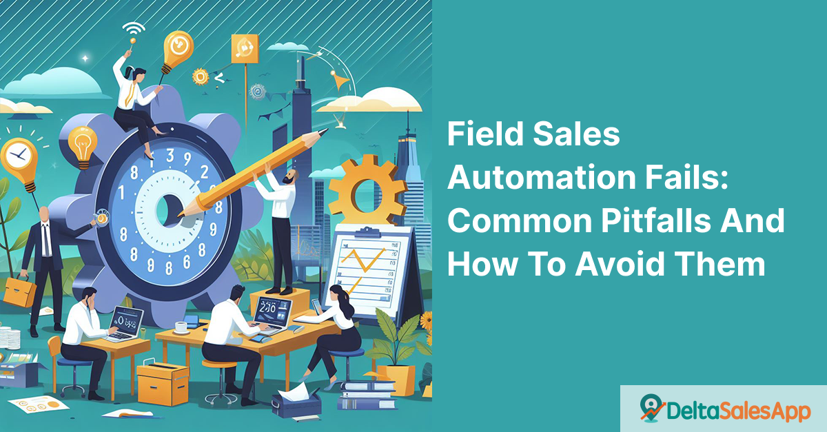 field sales app