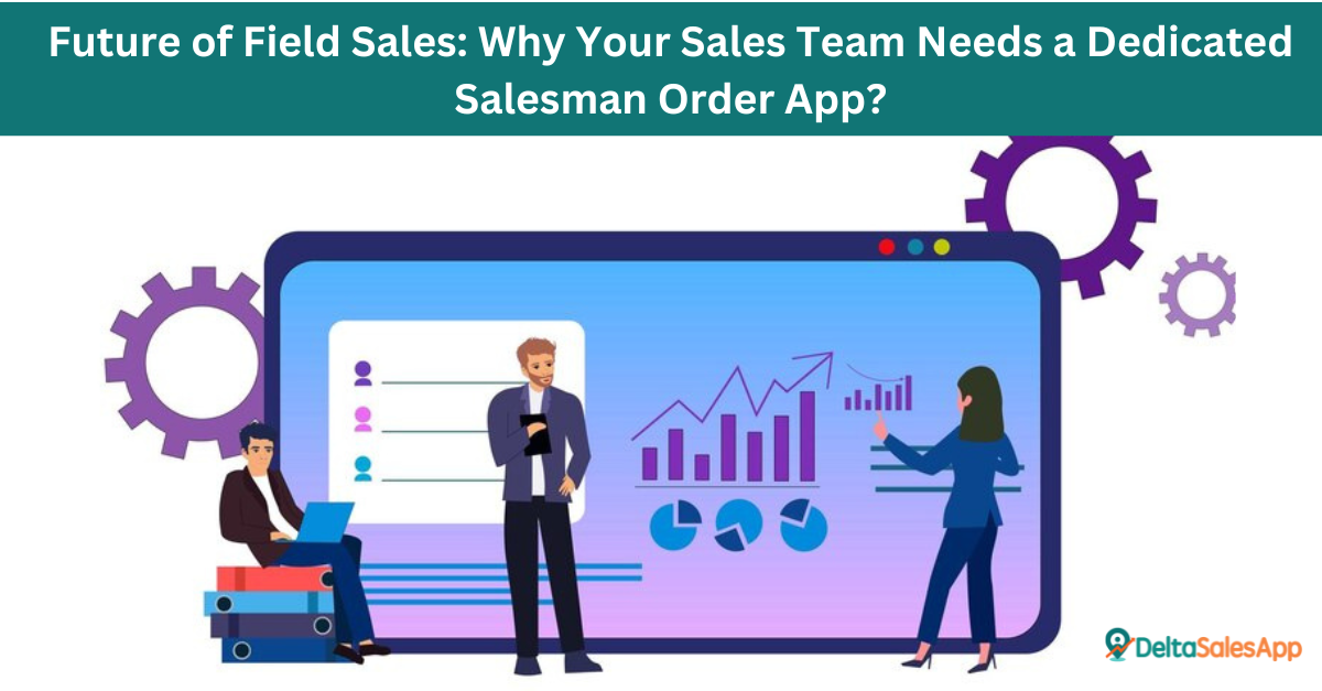 salesman order app