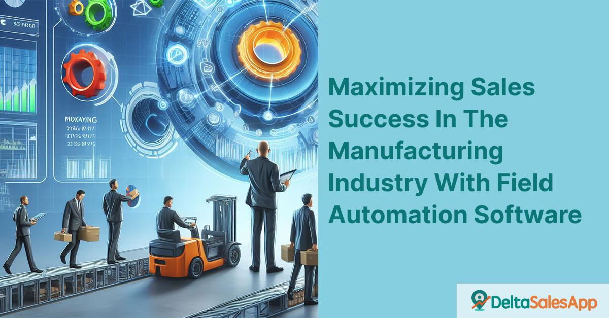 field sales automation software