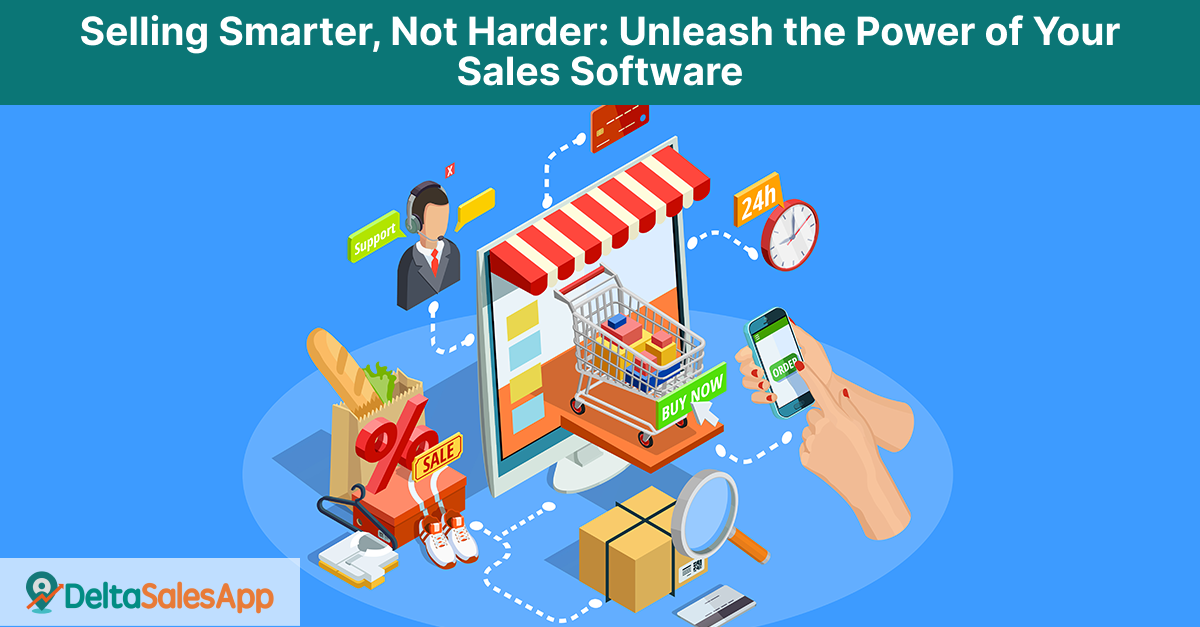 field sales software