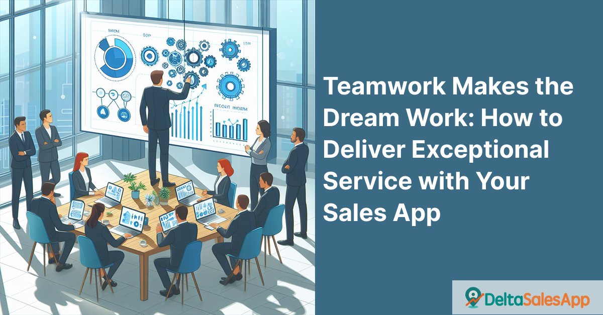 field sales app