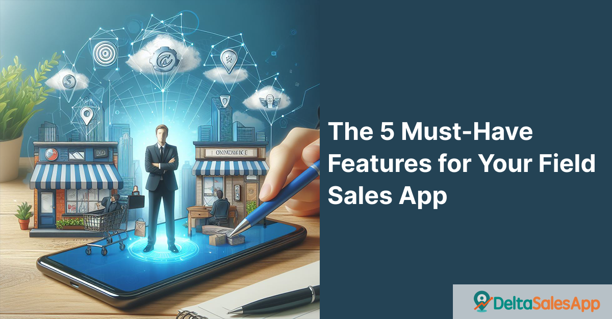 field sales app