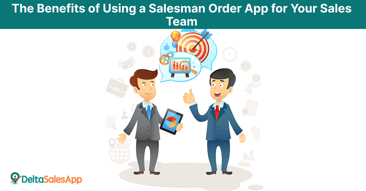 salesman order app