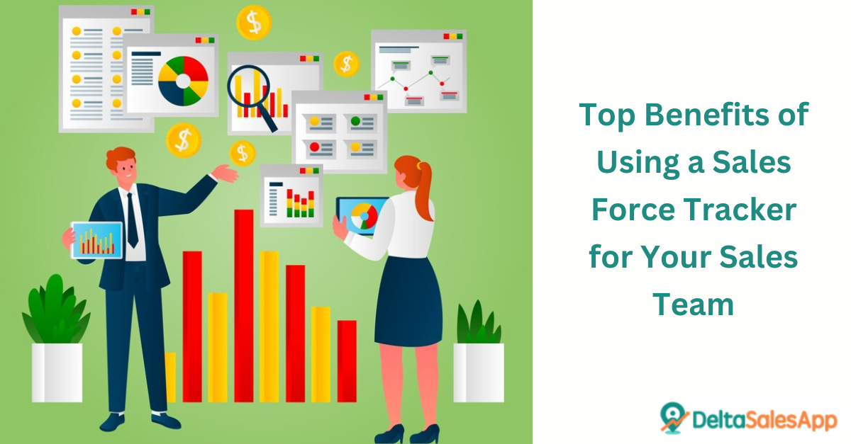 sales force tracker app