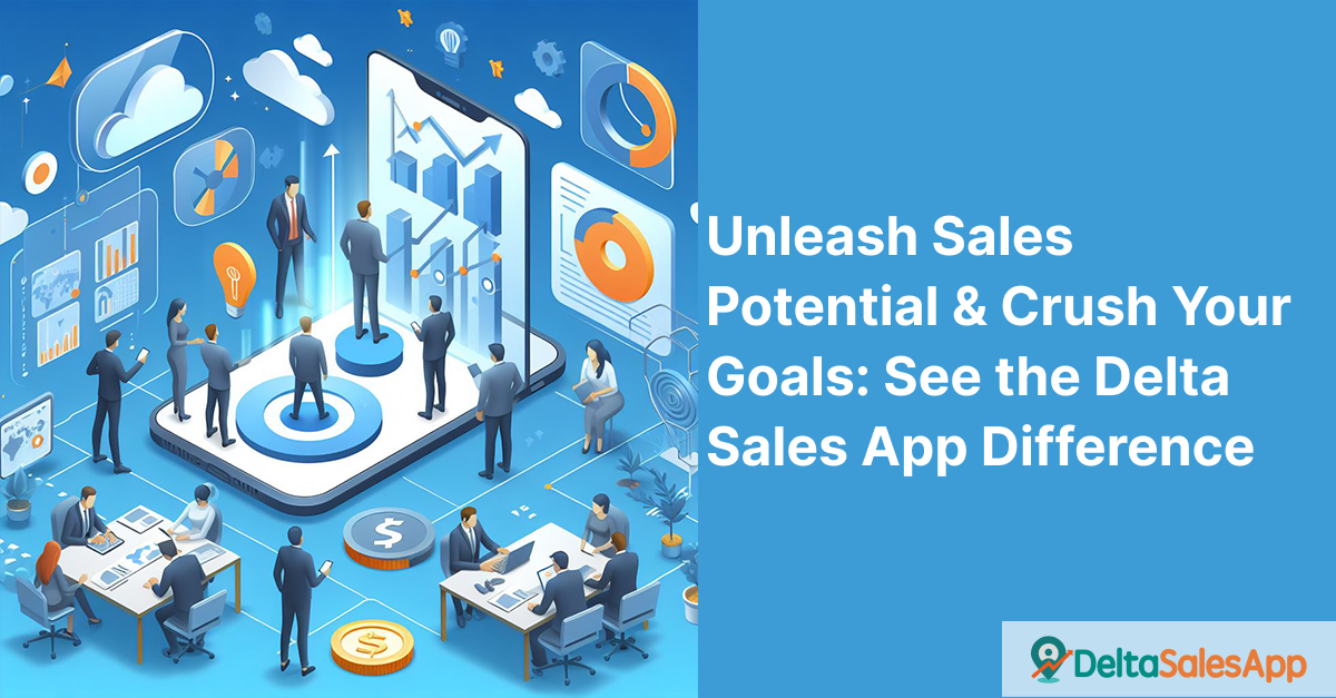 delta sales app