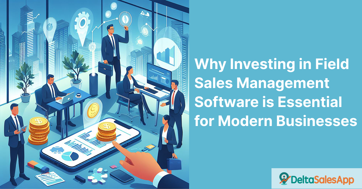field sales management app