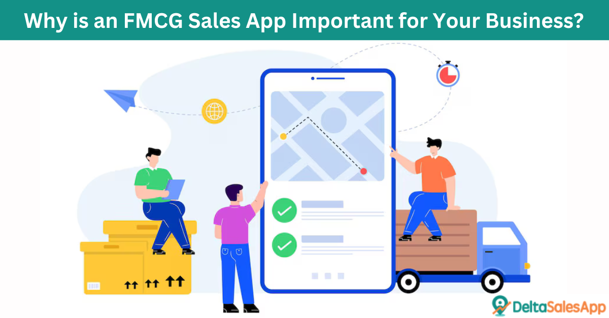fmcg sales app