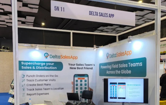 Delta Sales App at World Food India 2025