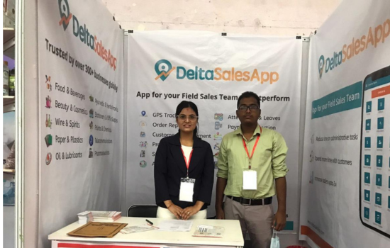 Delta Sales App at Food and Beverages Expo 2022