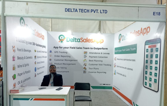 Delta Sales App at Birat Expo 2022