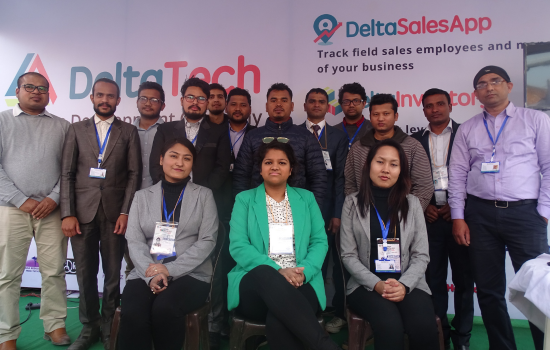 Delta Sales App at CAN Info-Tech 2019