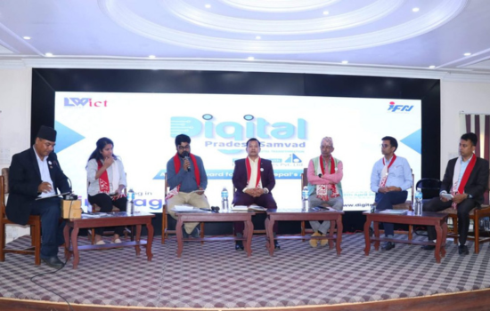 Delta Sales App at Digital Pradesh Samvad 2022